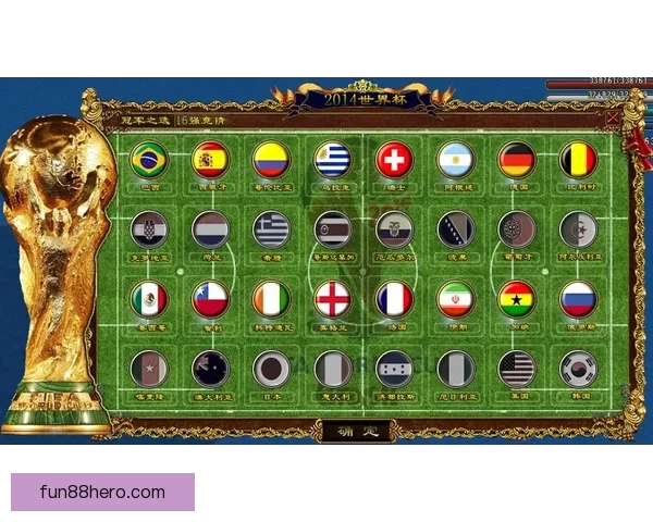 世界杯竞猜高赔率平台推荐 轻松赚取丰厚奖金 赢得赛事大奖的最佳选择